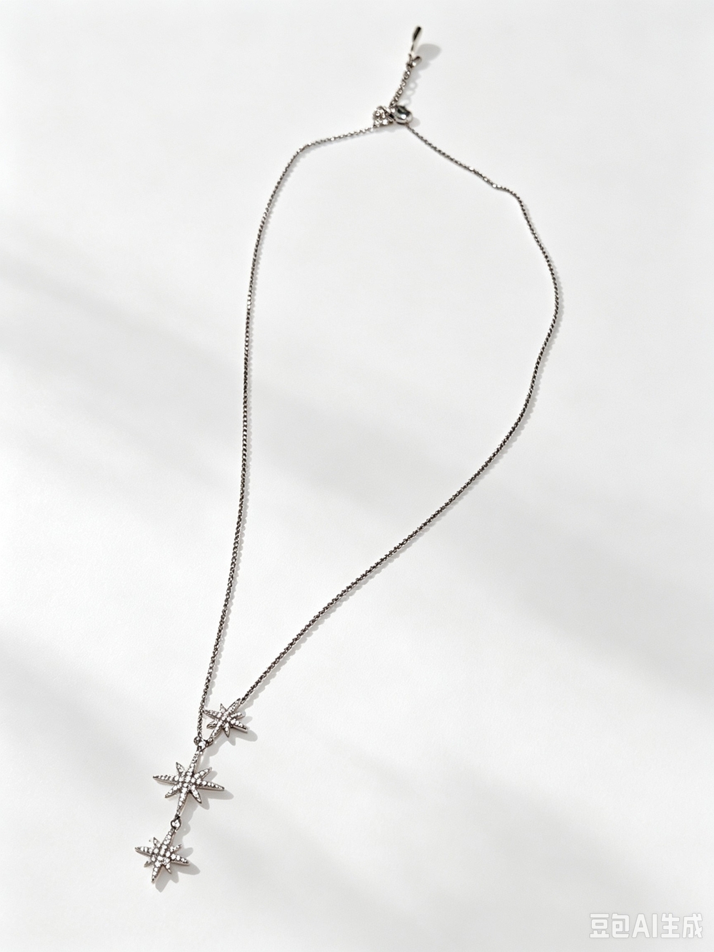 APM Monaco Triple Météorites Adjustable Necklace
